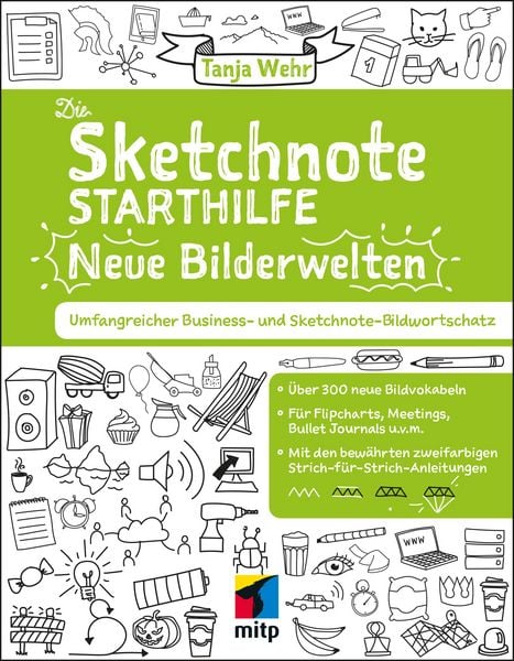 Produktbild: Die Sketchnote Starthilfe. Neue Bilderwelten