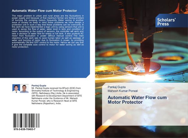 Produktbild: Automatic Water Flow cum Motor Protector