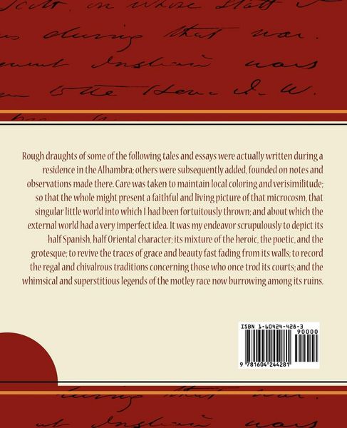 Produktbild: The Alhambra - Washington Irving