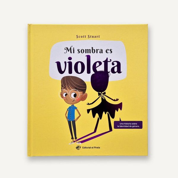 Produktbild: Mi sombra es violeta
