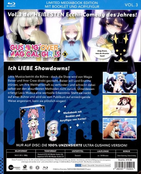 Produktbild: Gushing Over Magical Girls Vol.3
