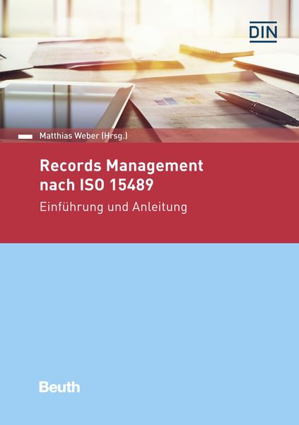 Produktbild: Records Management nach ISO 15489