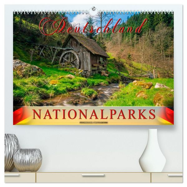 Produktbild: Deutschland - Nationalparks (hochwertiger Premium Wandkalender 2026 DIN A2 quer), Kunstdruck in Hochglanz