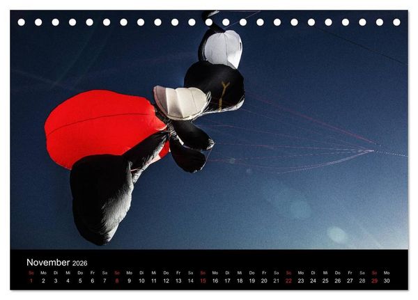 Produktbild: Dirks Drachenwelt (Tischkalender 2026 DIN A5 quer), CALVENDO Monatskalender