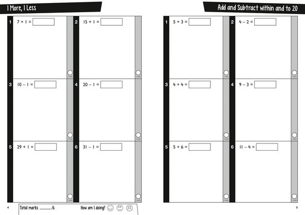Produktbild: KS1 Maths Arithmetic Practice Book