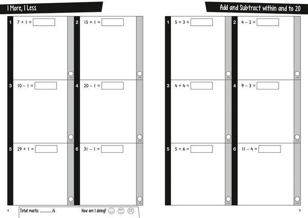 Produktbild: KS1 Maths Arithmetic Practice Book