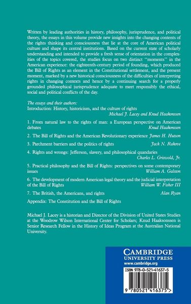 Produktbild: A Culture of Rights