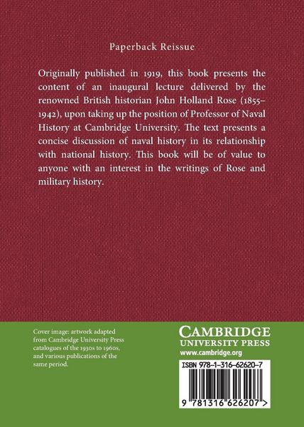 Produktbild: Naval History and National History