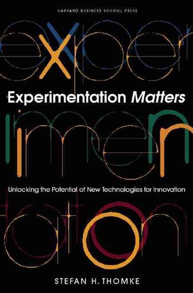 Produktbild: Experimentation Matters