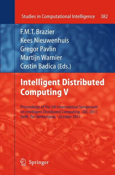 Produktbild: Intelligent Distributed Computing V