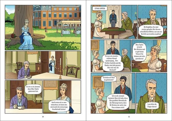 Produktbild: Emma - Die Graphic Novel nach Jane Austen