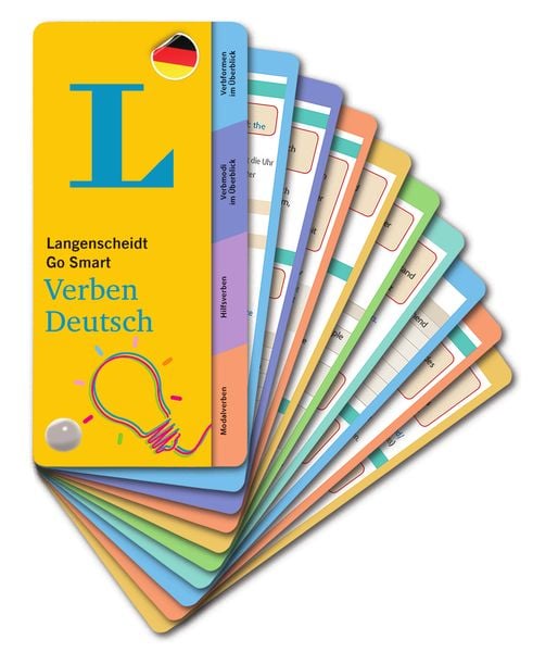Langenscheidt Go Smart - Verben Deutsch, Taschenbuch von , Langenscheidt bei PONS Langenscheidt GmbH, 9783125632998