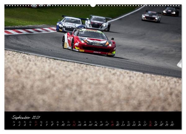Produktbild: EMOTIONS ON THE GRID - Blancpain Endurance Series N&uuml;rburgring (Wandkalender 2027 DIN A2 quer), CALVENDO Monatskalender