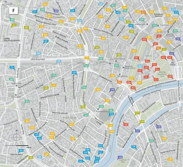 Produktbild: Moscow. Architectural Guide