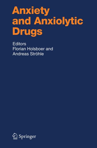 Produktbild: Anxiety and Anxiolytic Drugs