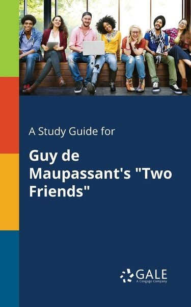 Produktbild: A Study Guide for Guy De Maupassant's "Two Friends"