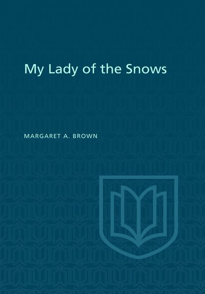 Produktbild: My Lady of the Snows