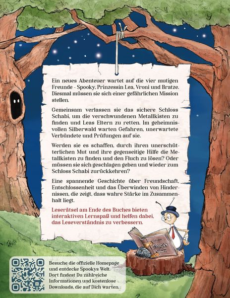 Produktbild: Spooky und drei Freunde f&uuml;rs Leben Band 2