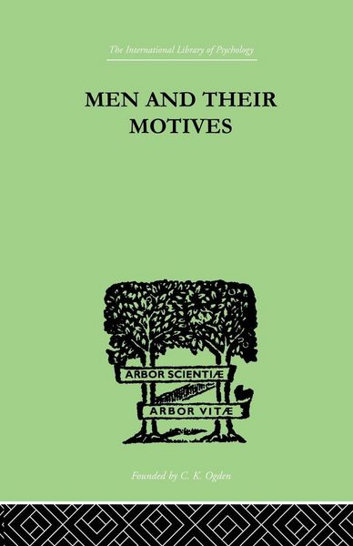Produktbild: Men And Their Motives