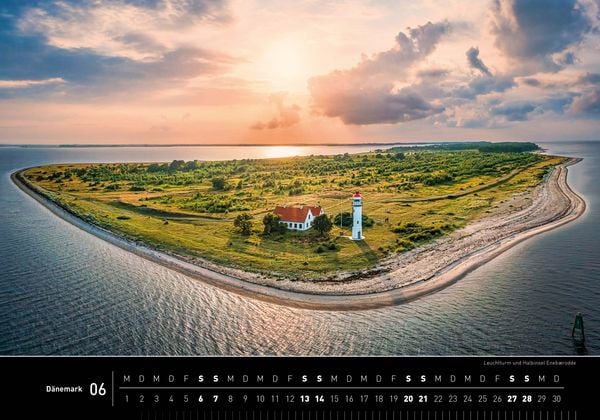 Produktbild: Dänemark Premiumkalender 2026