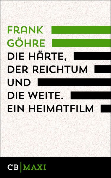 Produktbild: Die H&auml;rte, der Reichtum und die Weite. Ein Heimatfilm