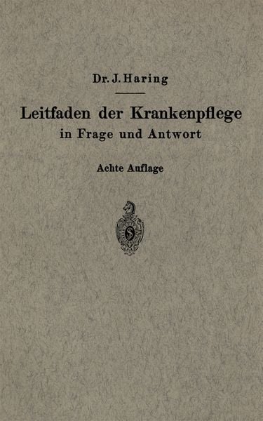 Produktbild: Leitfaden der Krankenpflege in Frage und Antwort