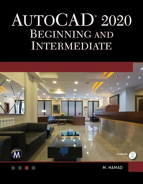 Produktbild: AutoCAD 2020 Beginning and Intermediate