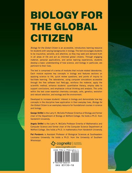 Produktbild: Biology for the Global Citizen