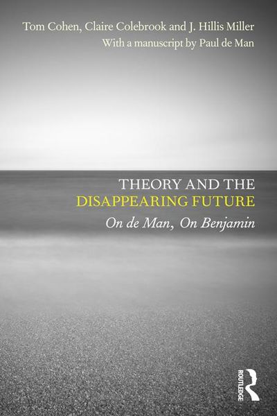 Produktbild: Theory and the Disappearing Future