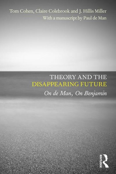 Produktbild: Theory and the Disappearing Future