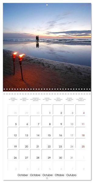 Produktbild: A journey along the Baltic Coast (Wall Calendar 2026 12 &times; 12 Inch) CALVENDO 12 Month Wall Calendar