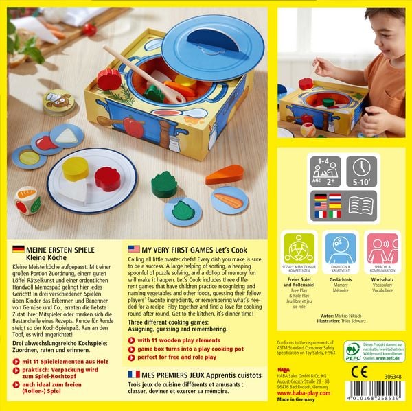 Produktbild: Nikisch, M: Meine ersten Spiele - Kleine K&ouml;che