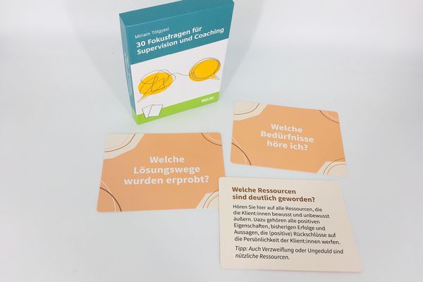 Produktbild: 30 Fokusfragen f&uuml;r Supervision und Coaching