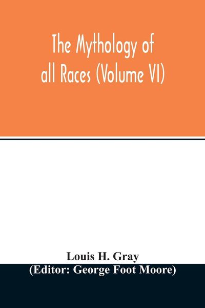 Produktbild: The Mythology of all races (Volume VI)