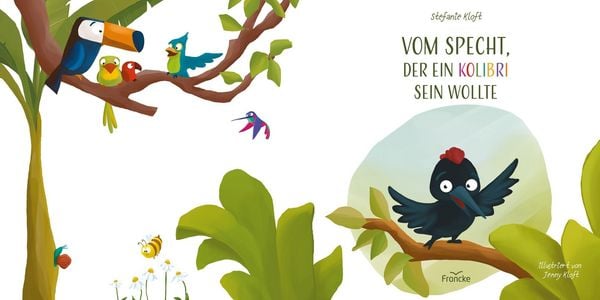 Produktbild: Vom Specht, der ein Kolibri sein wollte
