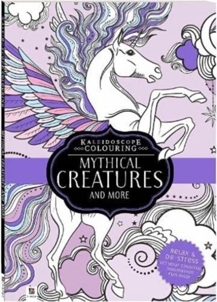 Produktbild: Kaleidoscope Colouring: Mythical Creatures and More
