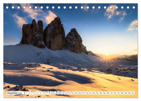 Produktbild: Sonnige Augenblicke (Tischkalender 2026 DIN A5 quer), CALVENDO Monatskalender