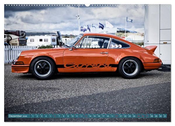 Produktbild: Oldtimer Grand Prix Zandvoort (hochwertiger Premium Wandkalender 2026 DIN A2 quer), Kunstdruck in Hochglanz