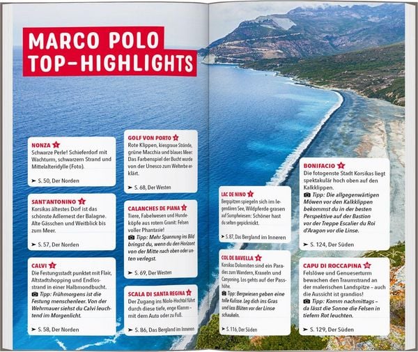 Produktbild: MARCO POLO Reisef&uuml;hrer Korsika
