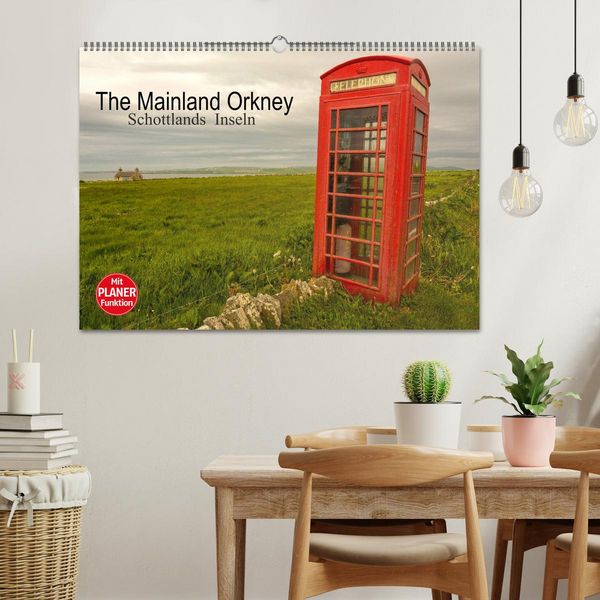 Produktbild: The Mainland Orkney - Schottlands Inseln (Wandkalender 2026 DIN A2 quer), CALVENDO Monatskalender