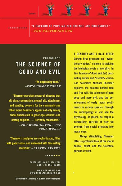 Produktbild: The Science of Good and Evil