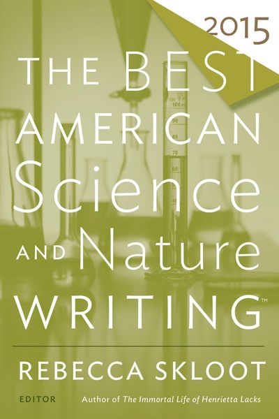 Produktbild: The Best American Science and Nature Writing (2015)