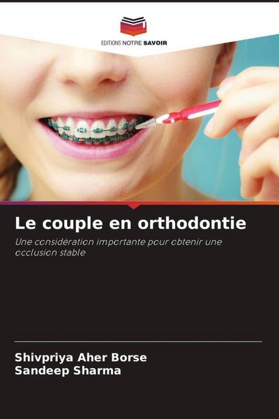 Produktbild: Le couple en orthodontie