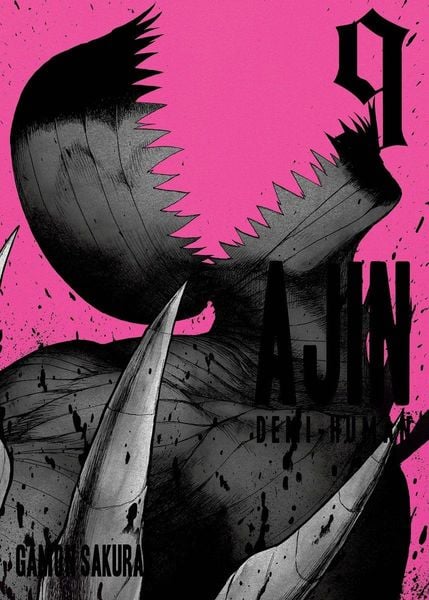 Produktbild: Ajin: Demi-Human Vol. 9