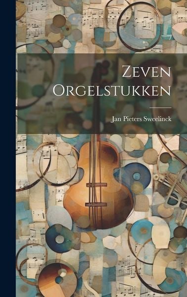 Produktbild: Zeven Orgelstukken