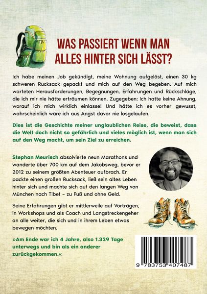 Produktbild: Ich geh dann mal nach Tibet