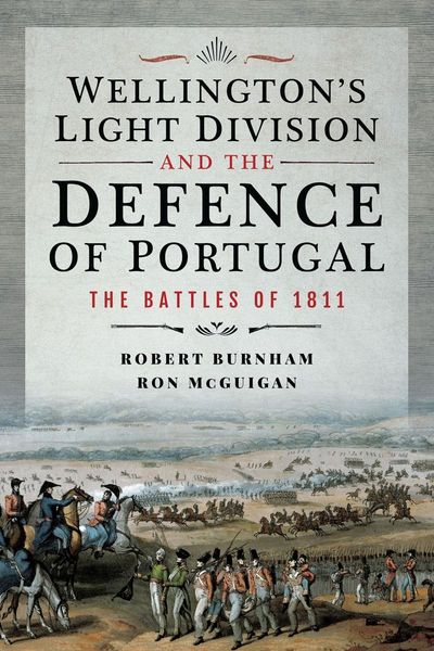Produktbild: Wellington's Light Division and the Defence of Portugal