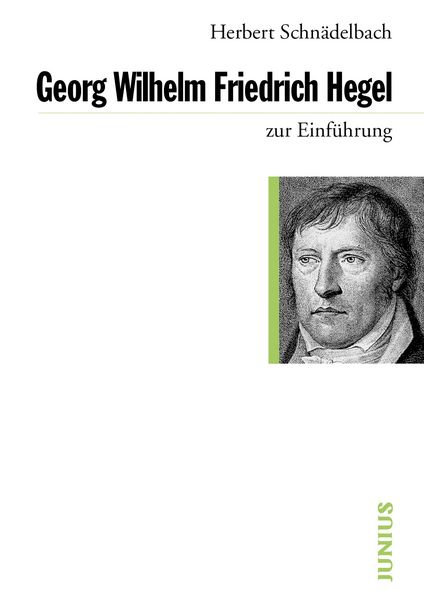 Produktbild: Georg Wilhelm Friedrich Hegel