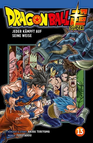 Produktbild: Dragon Ball Super 13