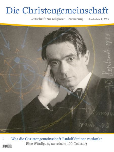Was die Christengemeinschaft Rudolf Steiner verdankt, Geheftet von Christward Kröner, Urachhaus, 978-3-8251-5428-8